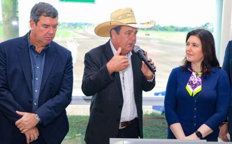 Prefeito Guerreiro e Simone Tebet anunciam R$ 120 milhões para obras de infraestrutura em Três Lagoas