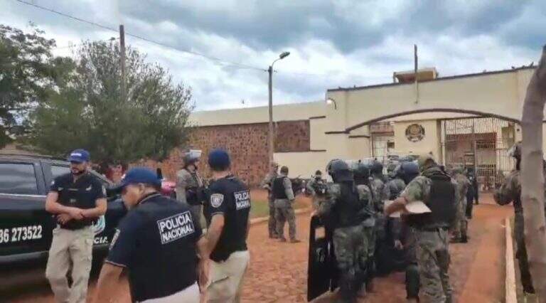 FRONTEIRA: Tiroteio na Penitenciária Regional de Pedro Juan Caballero. Veja o vídeo