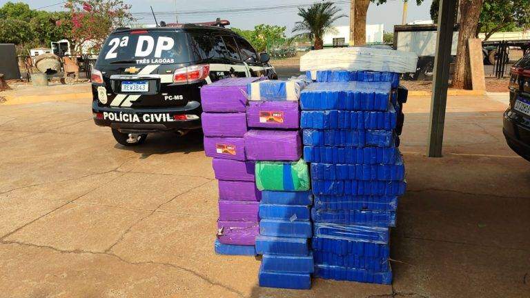 Polícia Civil de Três Lagoas destruiu quase 2 toneladas de drogas