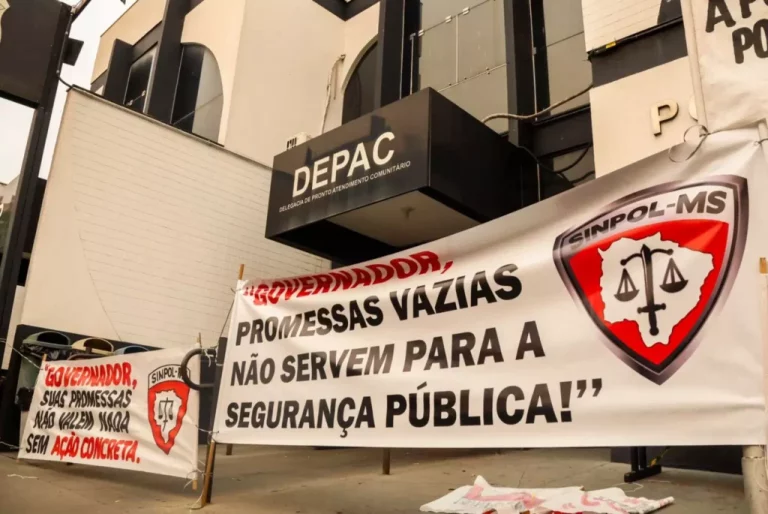 Policiais Civis de MS acatam Justiça e voltam ao trabalho