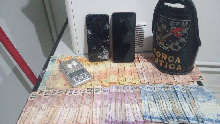Polícia Militar prende traficante de drogas em Três Lagoas na madrugada desta quinta-feira