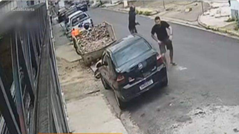 BRASIL; Jovem Delegado é morto a tiros nesta terça-feira (14). VEJA O VÍDEO