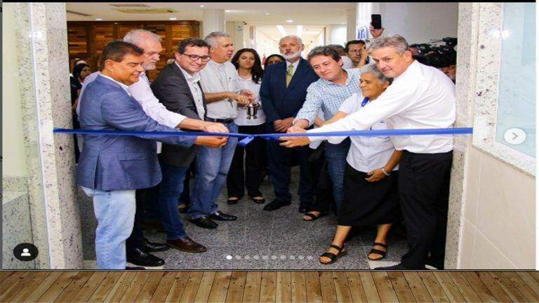 TRÊS LAGOAS: Prefeito Dr. Cassiano Maia comemora a abertura de novos leitos no Hospital Auxiliadora