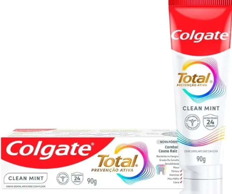 Anvisa proíbe comercialização de creme dental da Colgate por denúncias de reação após o uso