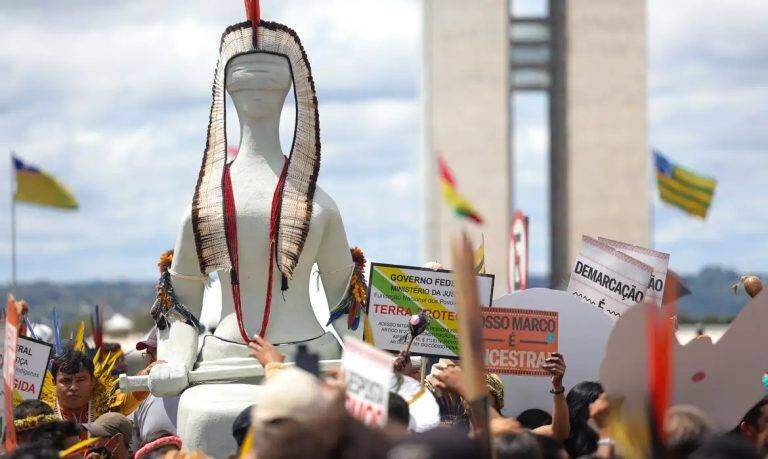 Evento indígena fatura R$100 mil de verba do SUS