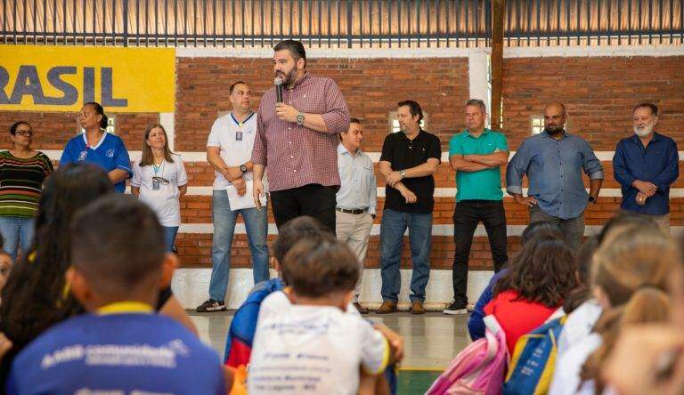 Câmara de Vereadores prestigia retorno das atividades do AABB Comunidade